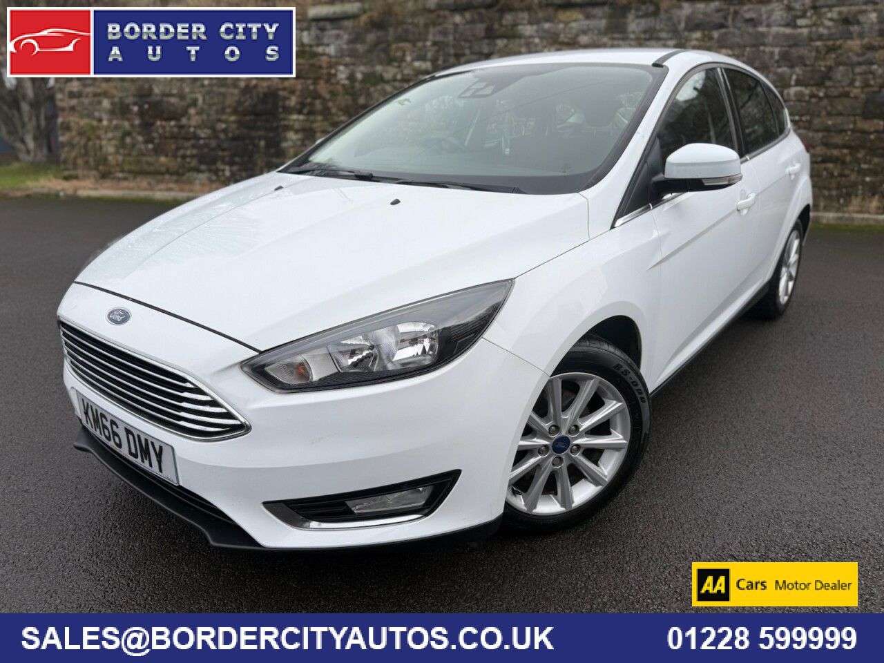 A 2016 FORD FOCUS 1.5 TDCi Titanium Hatchback 5dr Diesel Manual Euro 6 (s/s) (120 ps) SEPERB A 2016 FORD FOCUS 1.5 TDCi Titanium Hatchback 5dr Diesel Manual Euro 6 (s/s) (120 ps) SEPERB