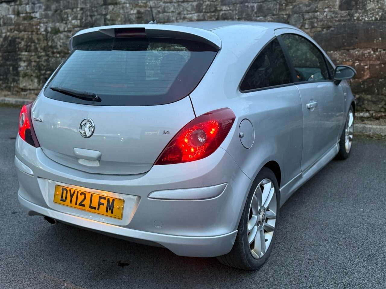 2012 VAUXHALL CORSA 2012 VAUXHALL CORSA