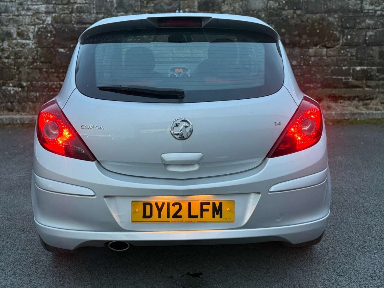 2012 VAUXHALL CORSA 2012 VAUXHALL CORSA