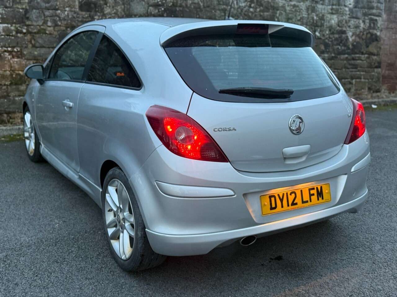 2012 VAUXHALL CORSA 2012 VAUXHALL CORSA