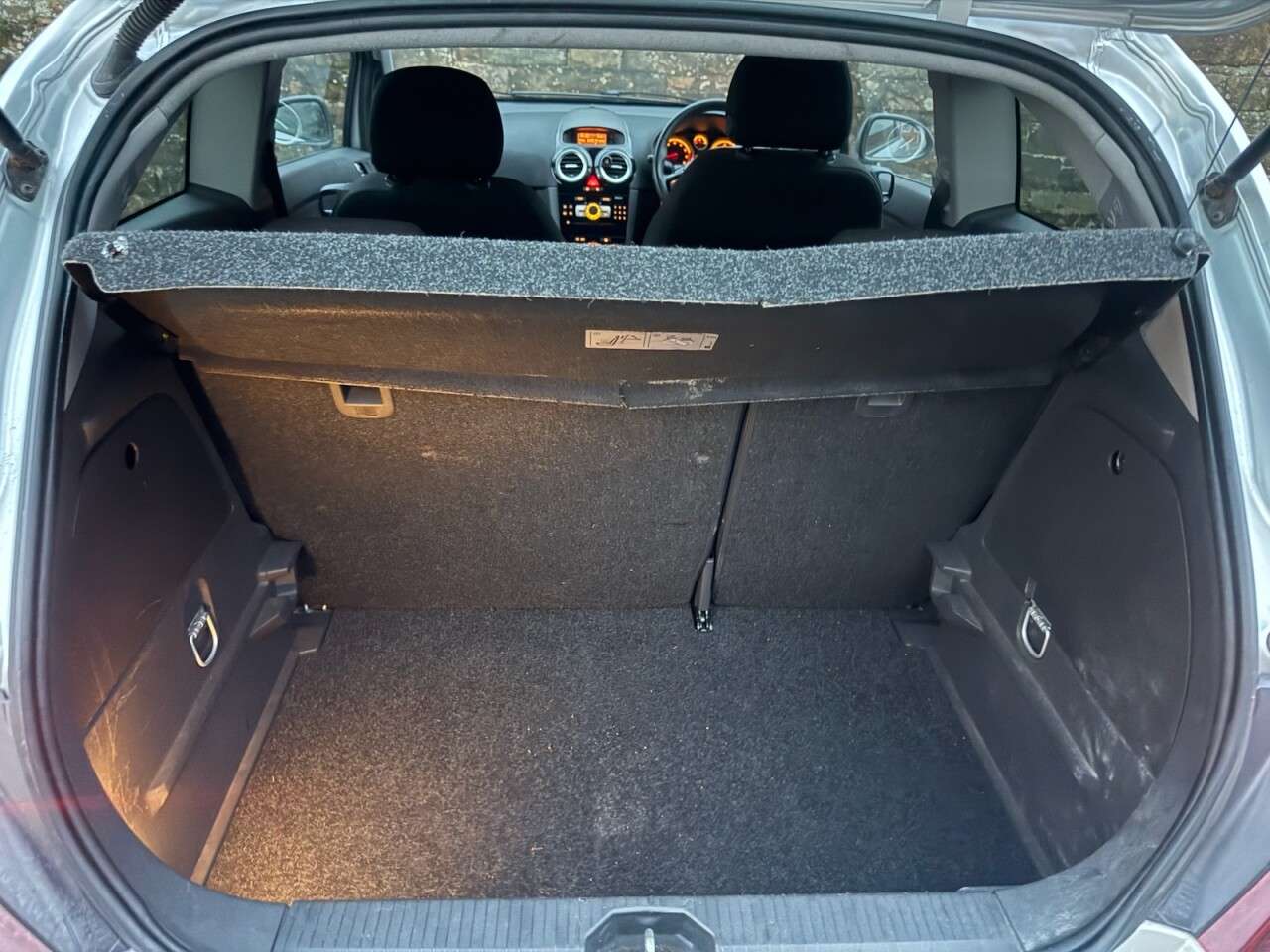 2012 VAUXHALL CORSA 2012 VAUXHALL CORSA