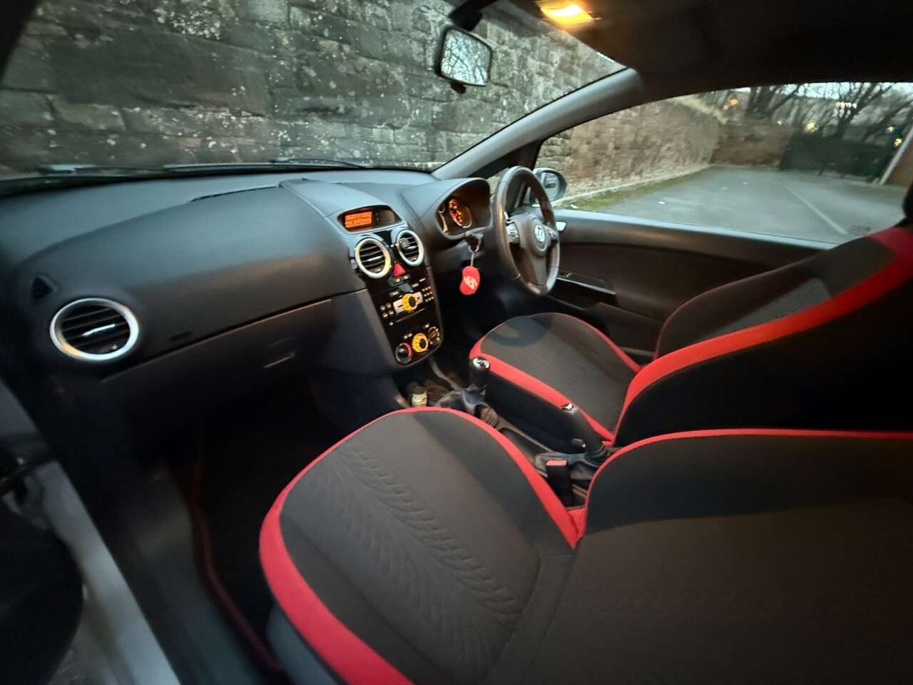 2012 VAUXHALL CORSA 2012 VAUXHALL CORSA