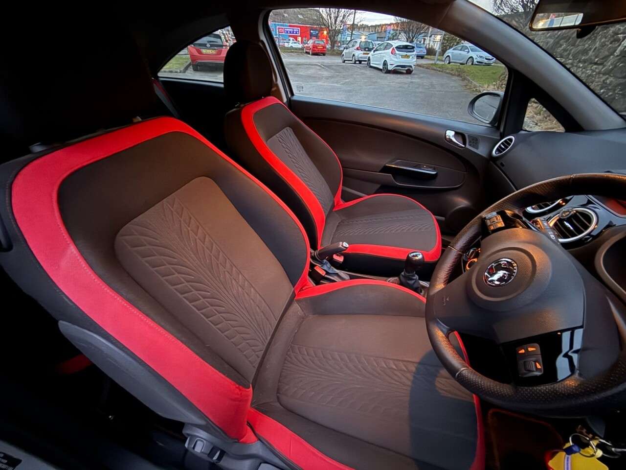 2012 VAUXHALL CORSA 2012 VAUXHALL CORSA