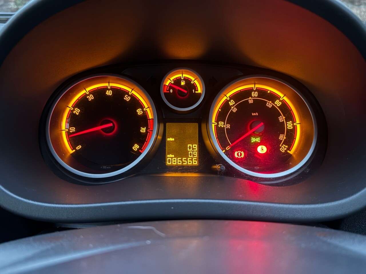 2012 VAUXHALL CORSA 2012 VAUXHALL CORSA