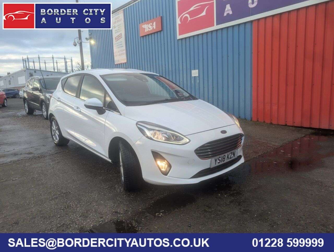 A 2018 FORD FIESTA 1.1 Ti-VCT Zetec Hatchback 5dr Petrol Manual Euro 6 (s/s) (85 ps) A 2018 FORD FIESTA 1.1 Ti-VCT Zetec Hatchback 5dr Petrol Manual Euro 6 (s/s) (85 ps)