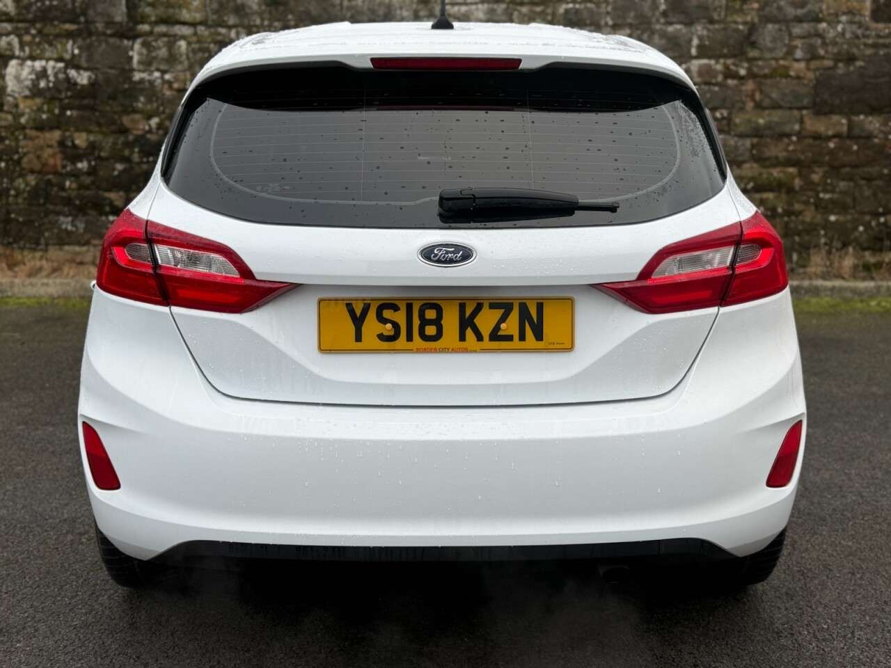 2018 FORD FIESTA 2018 FORD FIESTA