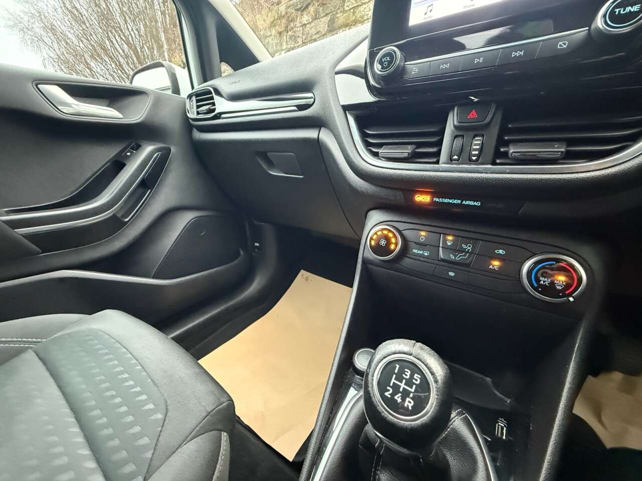 2018 FORD FIESTA 2018 FORD FIESTA