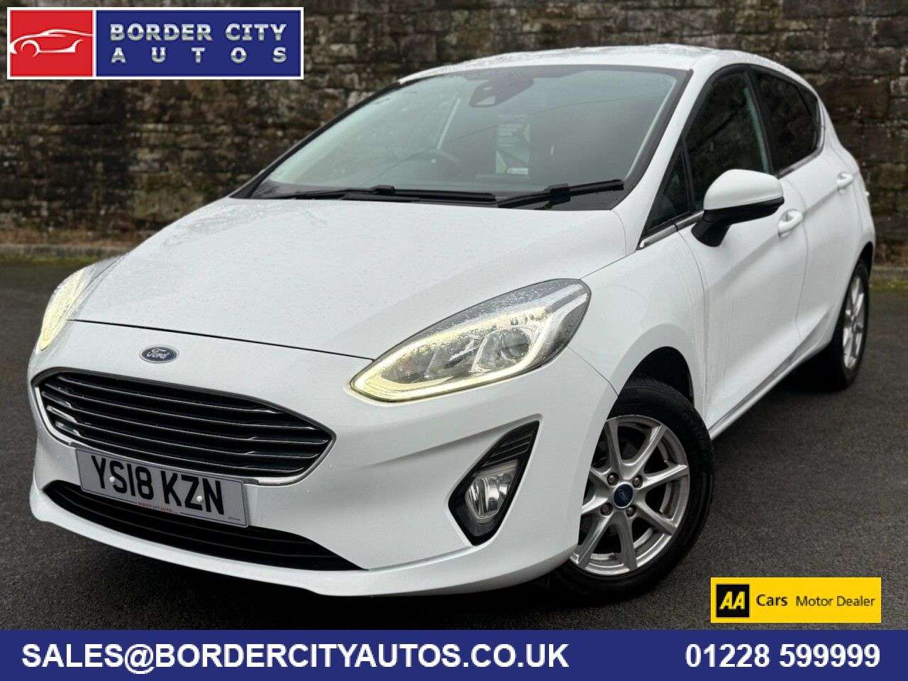 A 2018 FORD FIESTA 1.1 Ti-VCT Zetec Hatchback 5dr Petrol Manual Euro 6 (s/s) (85 ps) 1.1 ZETEC A 2018 FORD FIESTA 1.1 Ti-VCT Zetec Hatchback 5dr Petrol Manual Euro 6 (s/s) (85 ps) 1.1 ZETEC