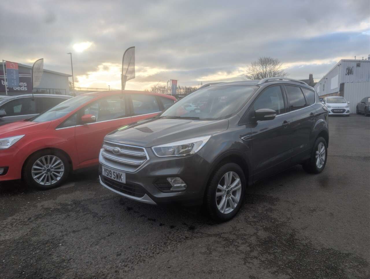 A 2019 FORD KUGA 1.5T EcoBoost GPF Zetec SUV 5dr Petrol Manual Euro 6 (s/s) (150 ps) A 2019 FORD KUGA 1.5T EcoBoost GPF Zetec SUV 5dr Petrol Manual Euro 6 (s/s) (150 ps)