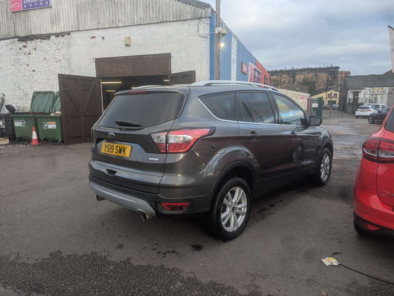 2019 FORD KUGA 2019 FORD KUGA