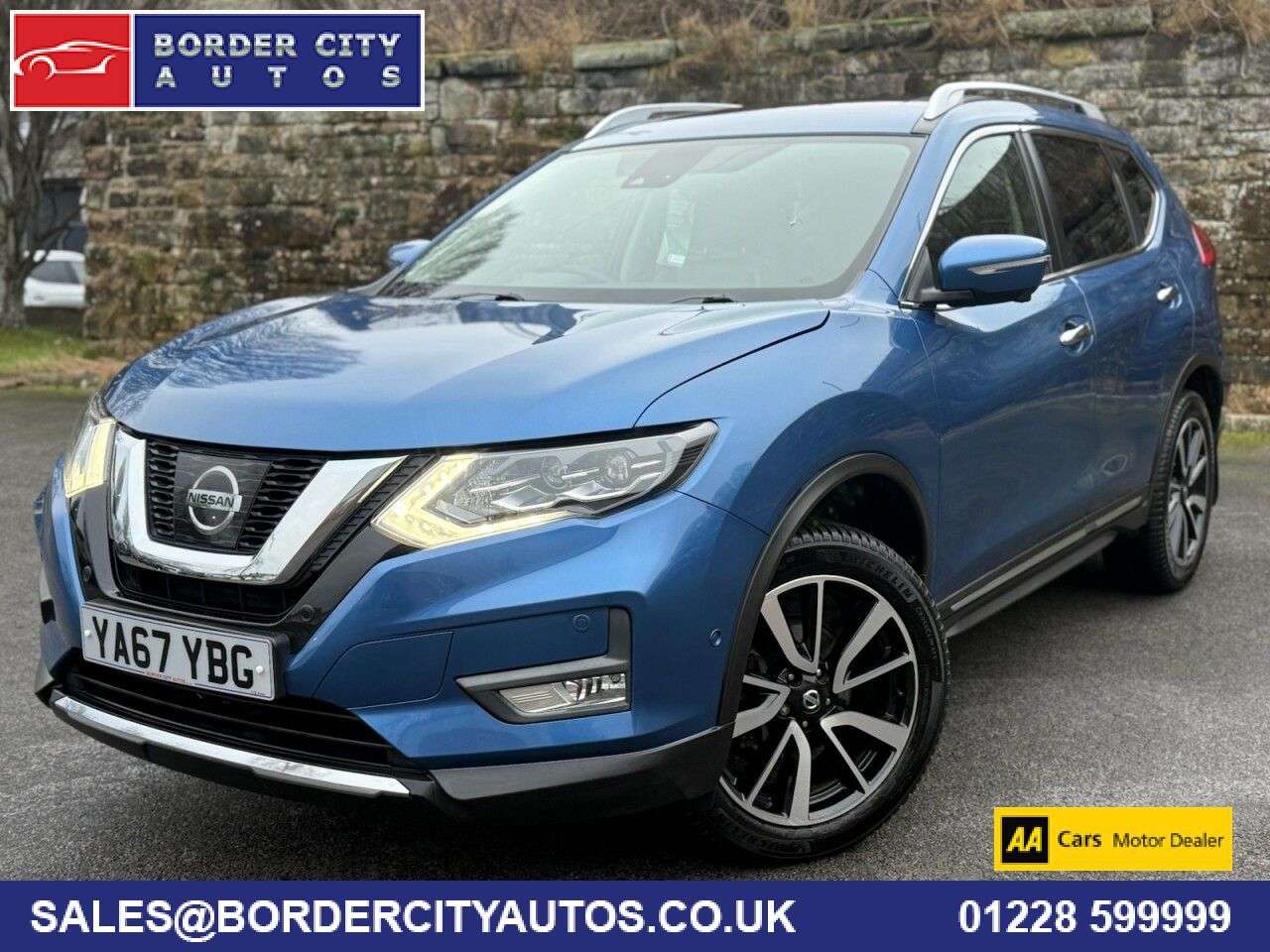 A 2017 NISSAN X-TRAIL 1.6 dCi Tekna SUV 5dr Diesel Manual Euro 6 (s/s) (130 ps) WONDERFUL RARE CO A 2017 NISSAN X-TRAIL 1.6 dCi Tekna SUV 5dr Diesel Manual Euro 6 (s/s) (130 ps) WONDERFUL RARE CO