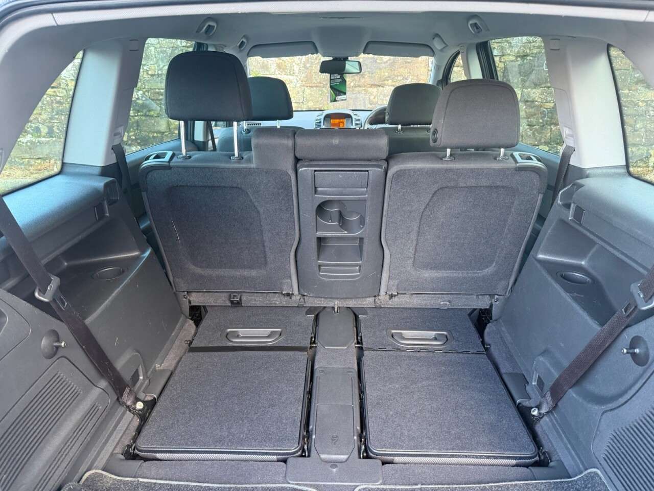 2012 VAUXHALL ZAFIRA 2012 VAUXHALL ZAFIRA