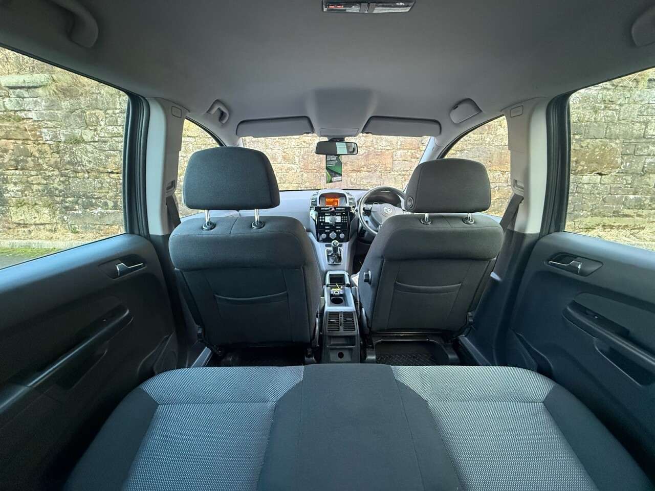 2012 VAUXHALL ZAFIRA 2012 VAUXHALL ZAFIRA