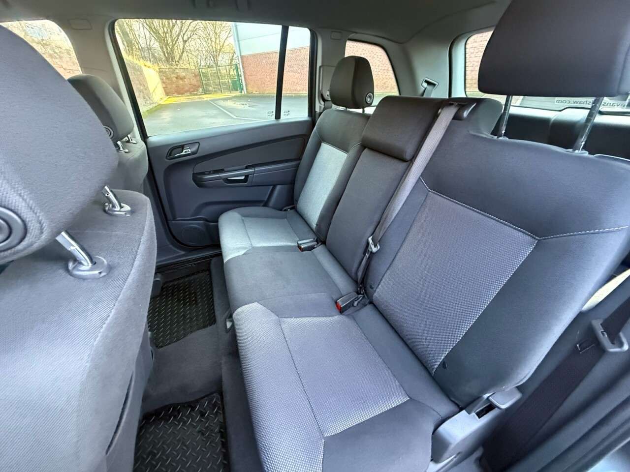 2012 VAUXHALL ZAFIRA 2012 VAUXHALL ZAFIRA