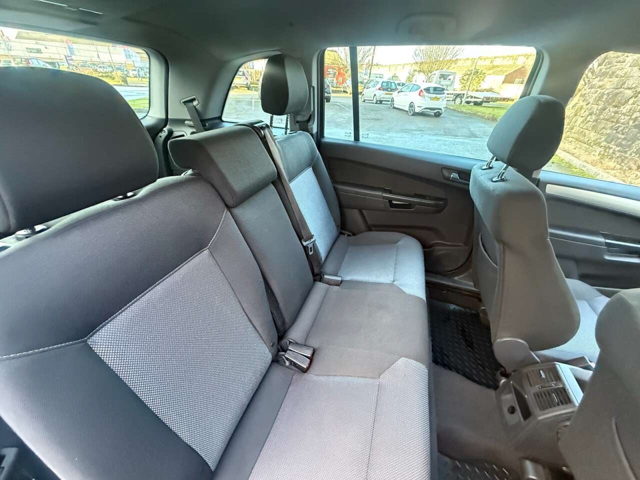 2012 VAUXHALL ZAFIRA 2012 VAUXHALL ZAFIRA