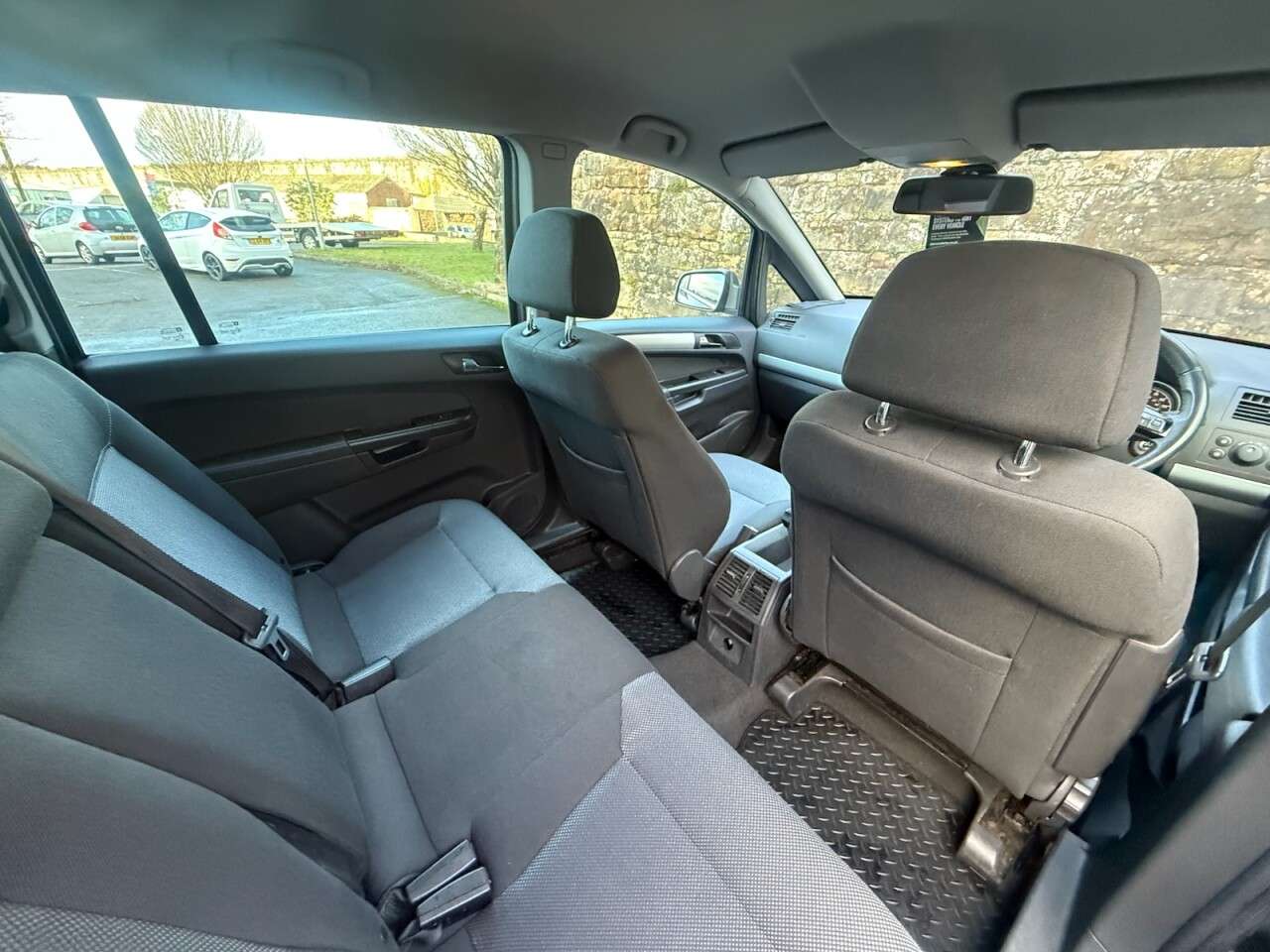 2012 VAUXHALL ZAFIRA 2012 VAUXHALL ZAFIRA