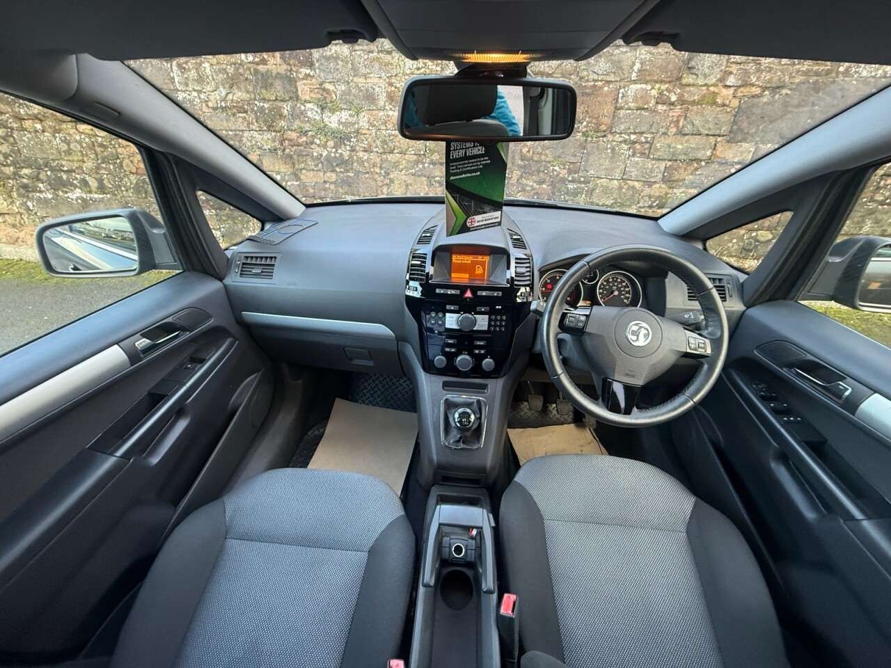 2012 VAUXHALL ZAFIRA 2012 VAUXHALL ZAFIRA