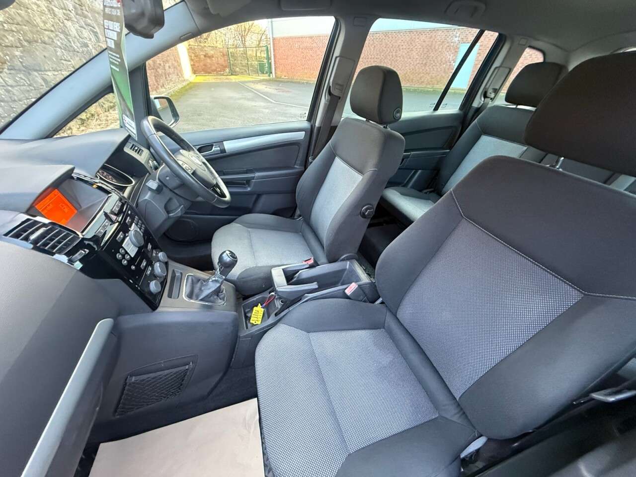 2012 VAUXHALL ZAFIRA 2012 VAUXHALL ZAFIRA