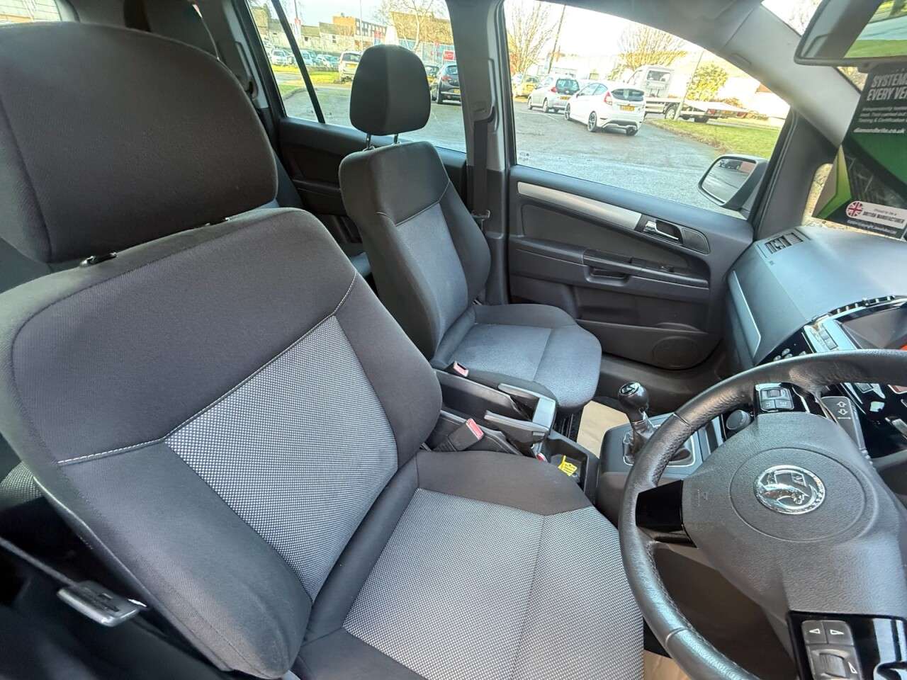 2012 VAUXHALL ZAFIRA 2012 VAUXHALL ZAFIRA