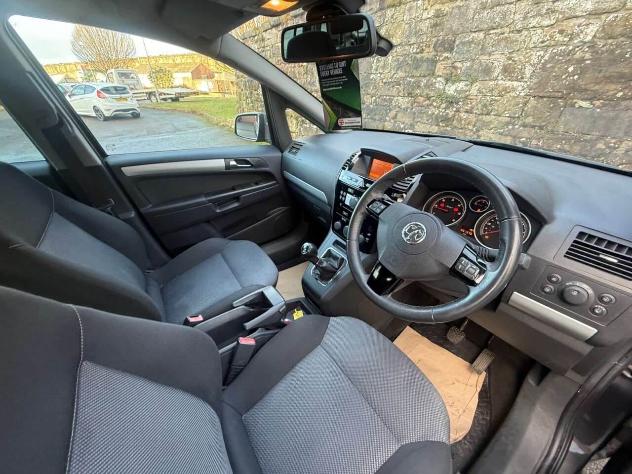 2012 VAUXHALL ZAFIRA 2012 VAUXHALL ZAFIRA