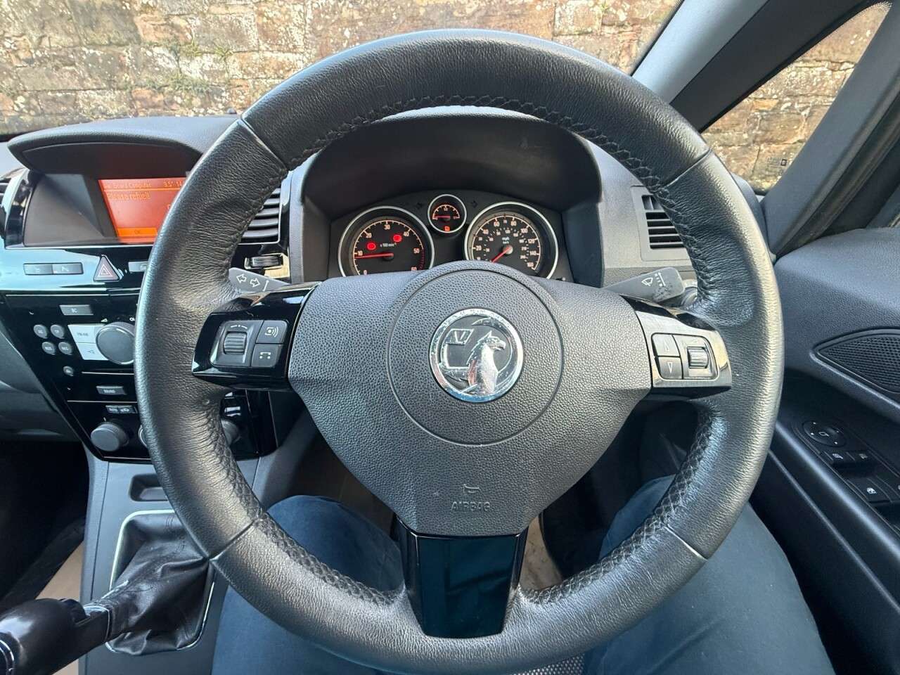 2012 VAUXHALL ZAFIRA 2012 VAUXHALL ZAFIRA