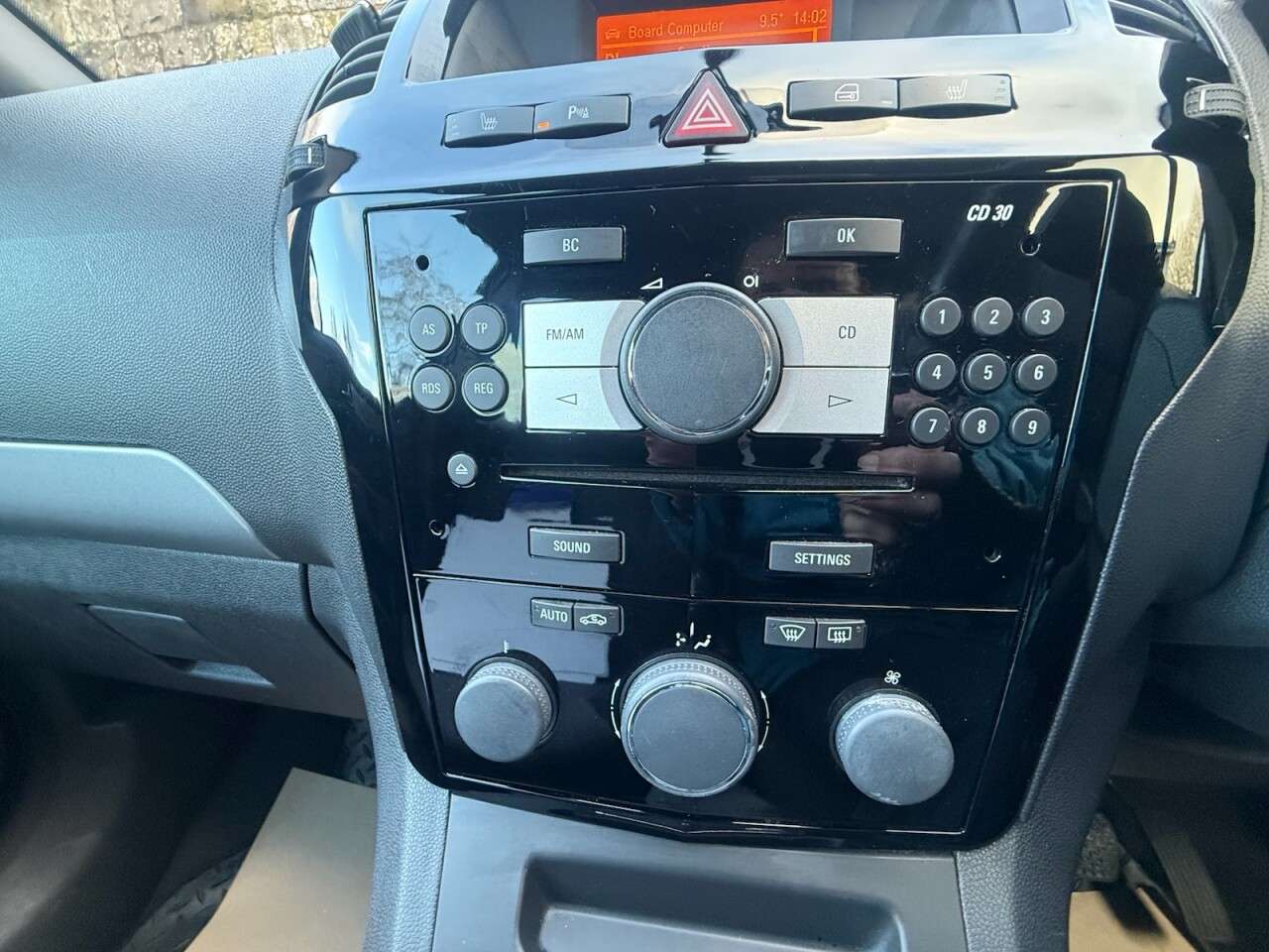 2012 VAUXHALL ZAFIRA 2012 VAUXHALL ZAFIRA