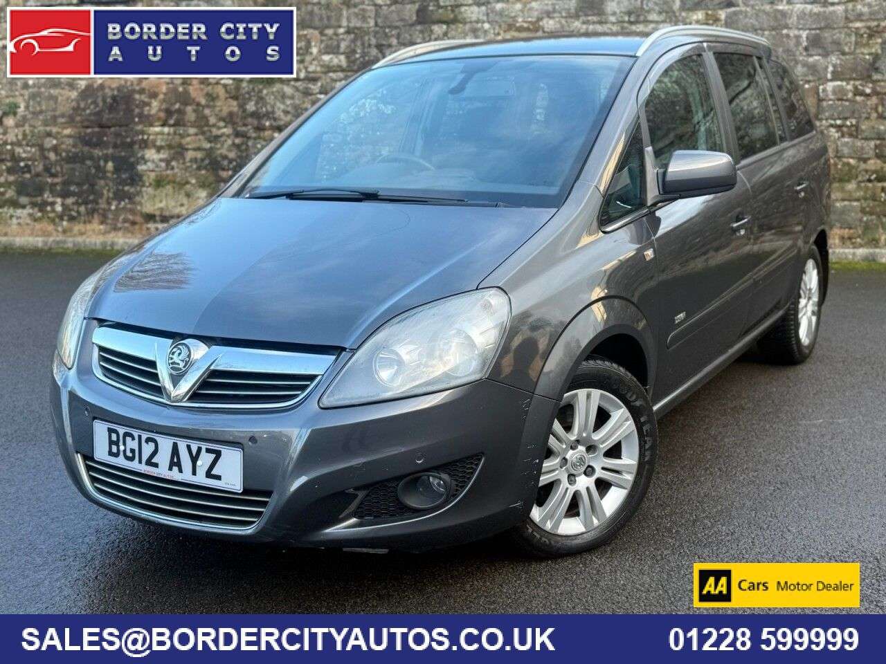 A 2012 VAUXHALL ZAFIRA 1.7 CDTi ecoFLEX Design MPV 5dr Diesel Manual Euro 5 (SNav) (125 ps) GOOD S A 2012 VAUXHALL ZAFIRA 1.7 CDTi ecoFLEX Design MPV 5dr Diesel Manual Euro 5 (SNav) (125 ps) GOOD S