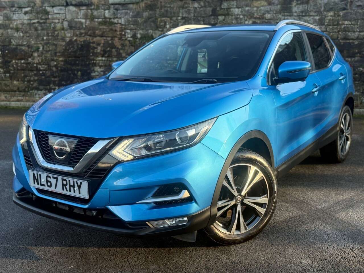 A 2017 NISSAN QASHQAI 1.5 dCi N-Connecta SUV 5dr Diesel Manual Euro 6 (s/s) (110 ps) NEW TURBO, W A 2017 NISSAN QASHQAI 1.5 dCi N-Connecta SUV 5dr Diesel Manual Euro 6 (s/s) (110 ps) NEW TURBO, W