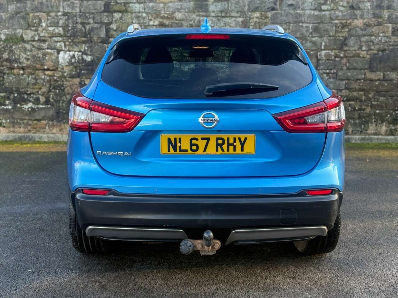 2017 NISSAN QASHQAI 2017 NISSAN QASHQAI