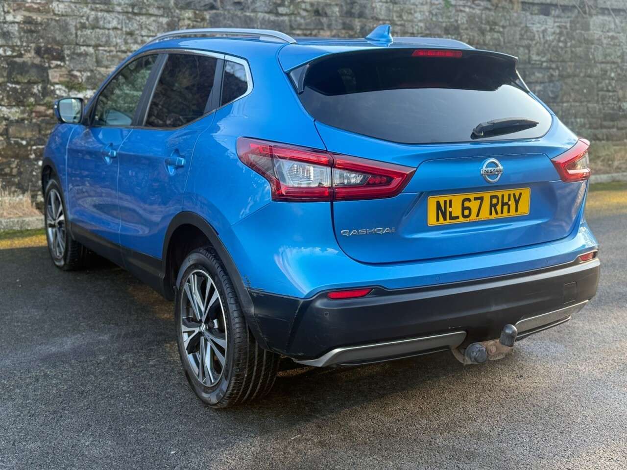 2017 NISSAN QASHQAI 2017 NISSAN QASHQAI