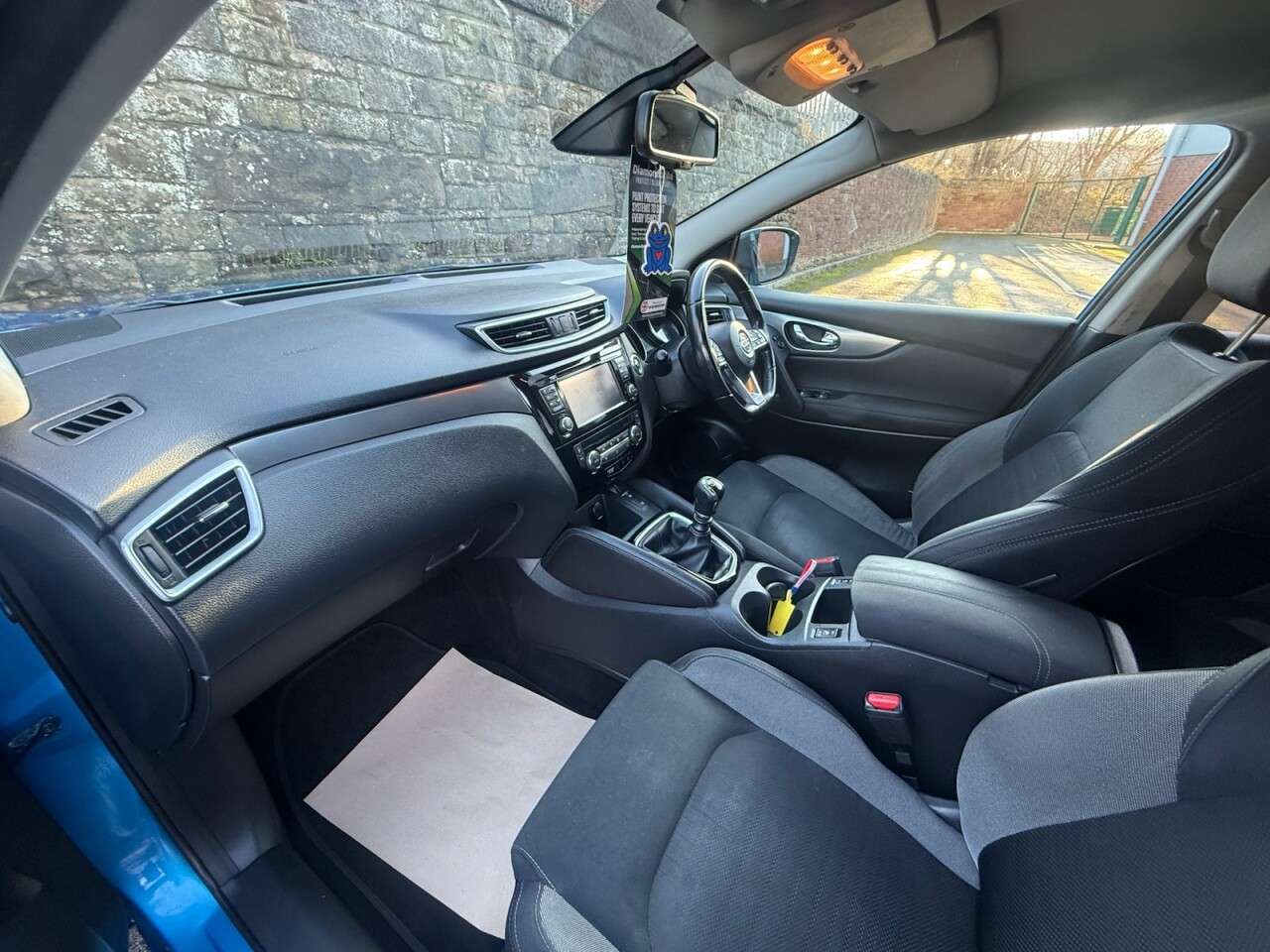 2017 NISSAN QASHQAI 2017 NISSAN QASHQAI