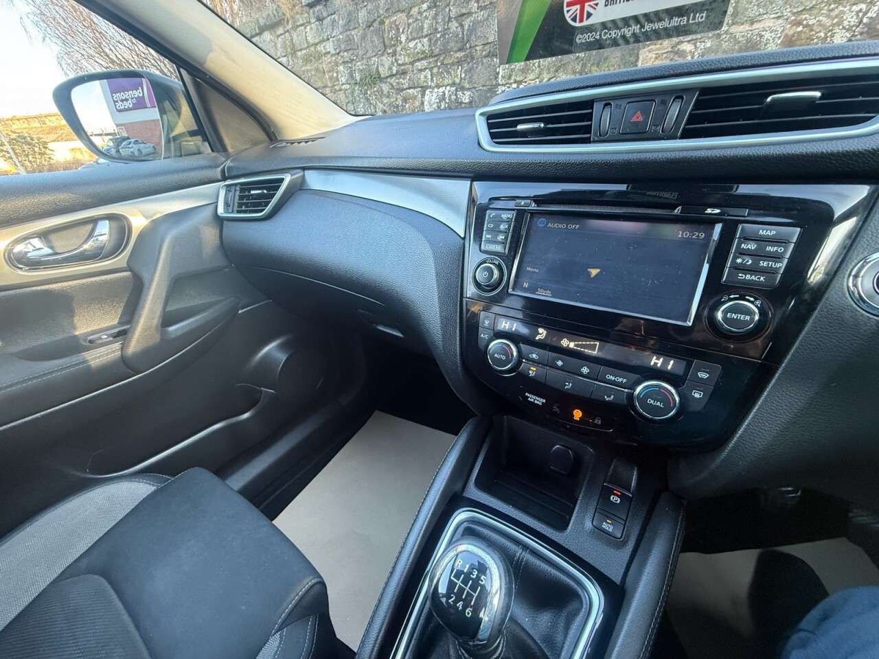 2017 NISSAN QASHQAI 2017 NISSAN QASHQAI