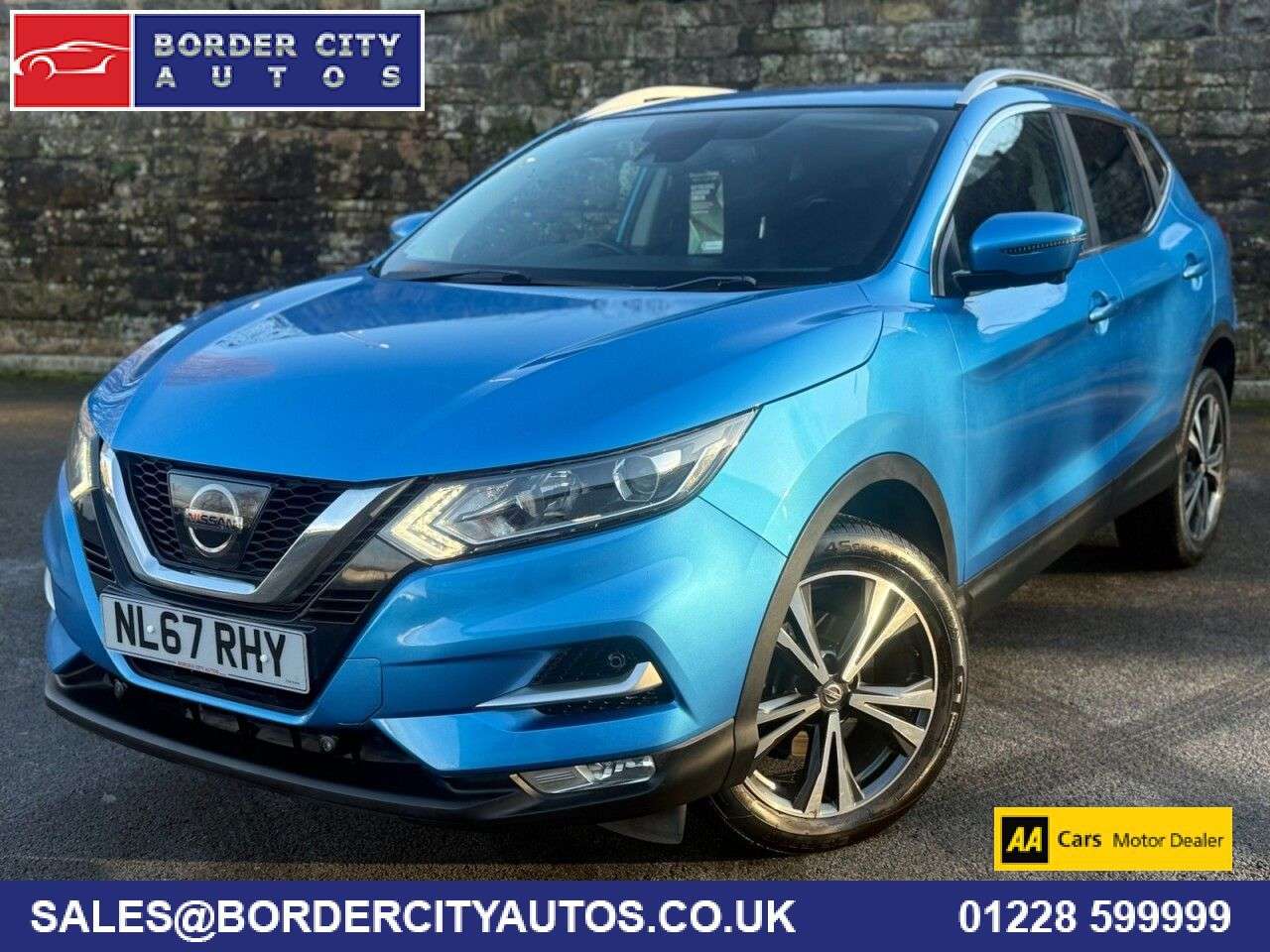 A 2017 NISSAN QASHQAI 1.5 dCi N-Connecta SUV 5dr Diesel Manual Euro 6 (s/s) (110 ps) NEW TURBO, W A 2017 NISSAN QASHQAI 1.5 dCi N-Connecta SUV 5dr Diesel Manual Euro 6 (s/s) (110 ps) NEW TURBO, W