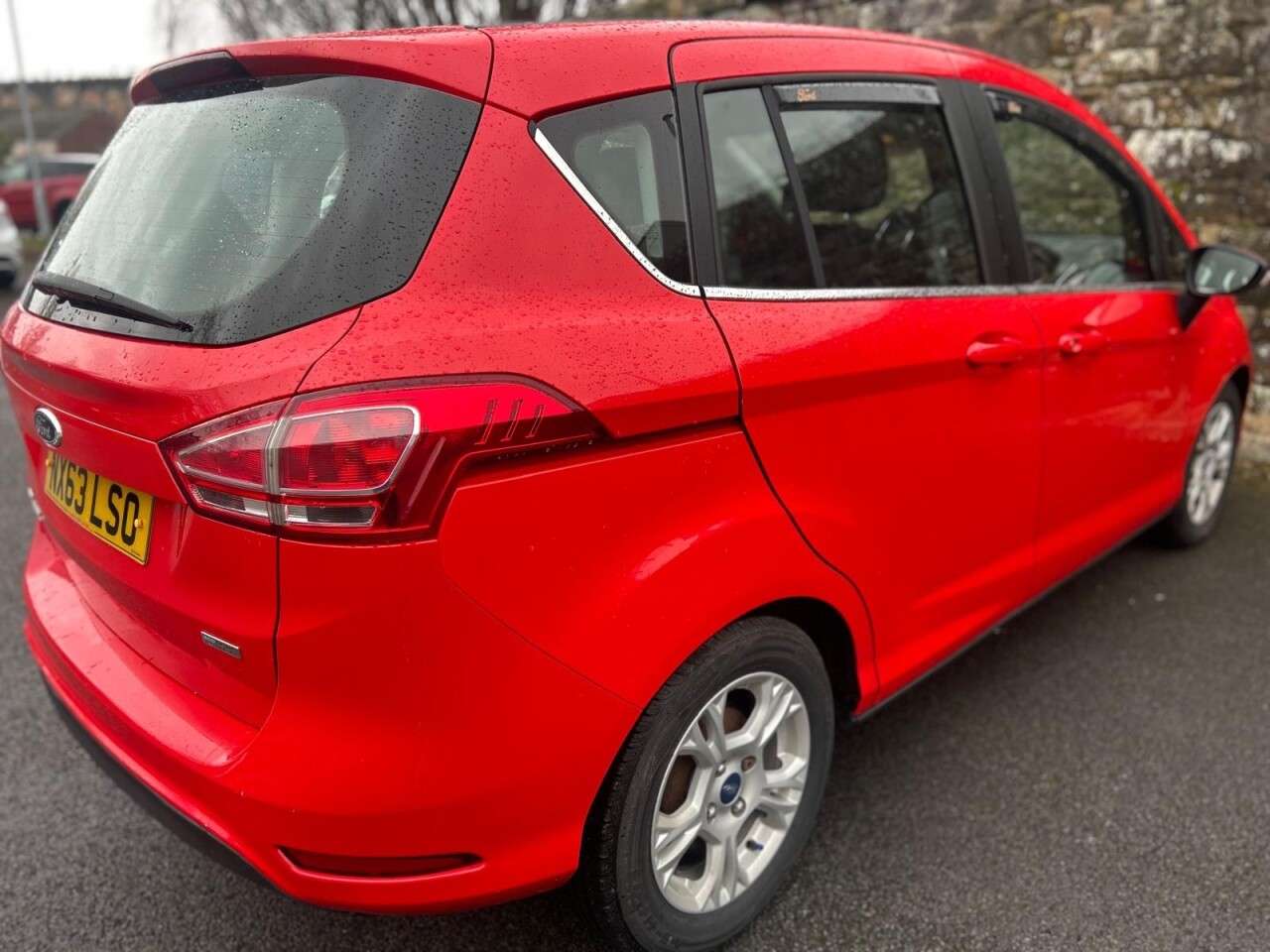 2013 FORD B-MAX 2013 FORD B-MAX