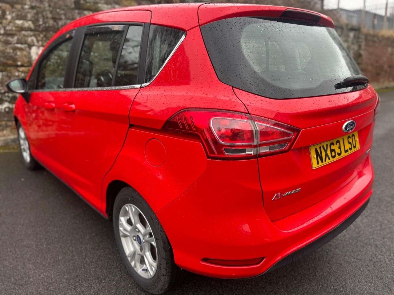 2013 FORD B-MAX 2013 FORD B-MAX