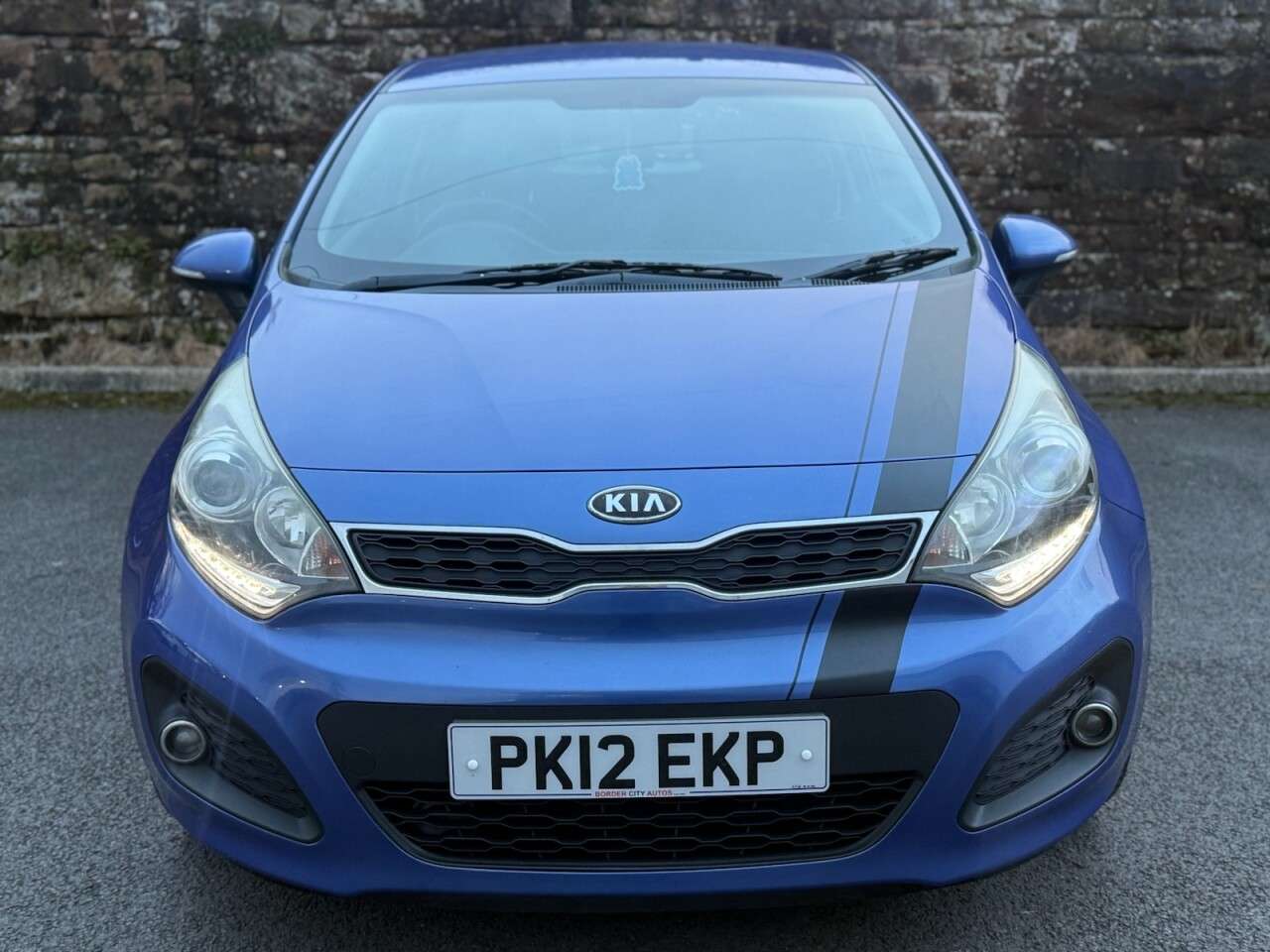 A 2012 KIA RIO 1.4 3 Hatchback 3dr Petrol Manual Euro 5 (107 bhp) 1.4 PETROL, PRESENTED IN A 2012 KIA RIO 1.4 3 Hatchback 3dr Petrol Manual Euro 5 (107 bhp) 1.4 PETROL, PRESENTED IN