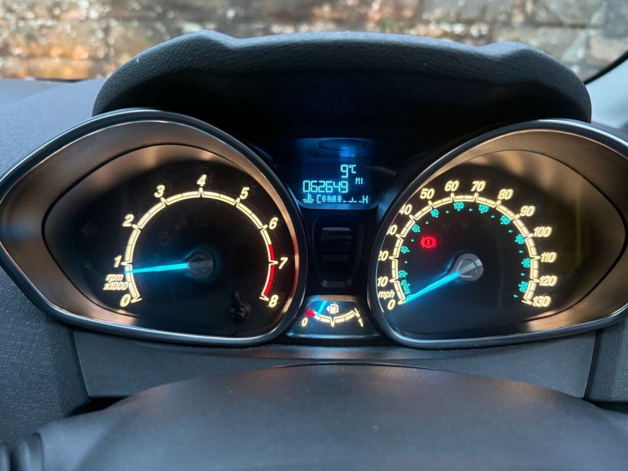 2013 FORD FIESTA 2013 FORD FIESTA