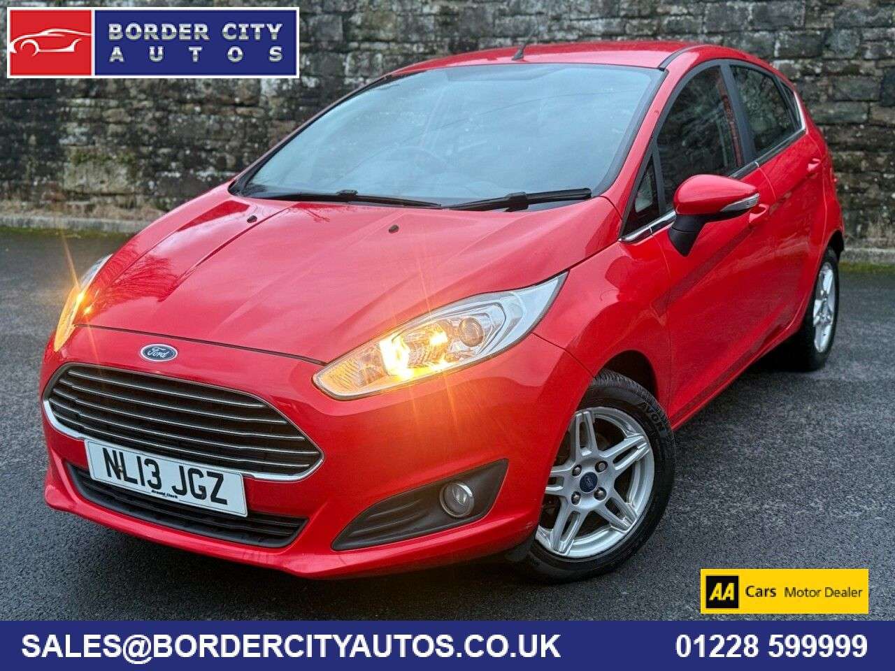 A 2013 FORD FIESTA 1.25 Zetec Hatchback 5dr Petrol Manual Euro 5 (82 ps) LOW INSURANCE, IDEAL A 2013 FORD FIESTA 1.25 Zetec Hatchback 5dr Petrol Manual Euro 5 (82 ps) LOW INSURANCE, IDEAL