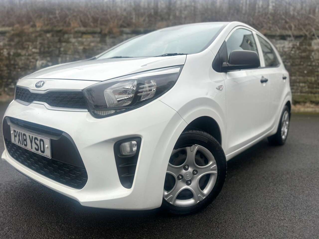 A 2018 KIA PICANTO 1.0 1 Hatchback 5dr Petrol Manual Euro 6 (66 bhp) WONDERFUL SERVICE HISTORY A 2018 KIA PICANTO 1.0 1 Hatchback 5dr Petrol Manual Euro 6 (66 bhp) WONDERFUL SERVICE HISTORY