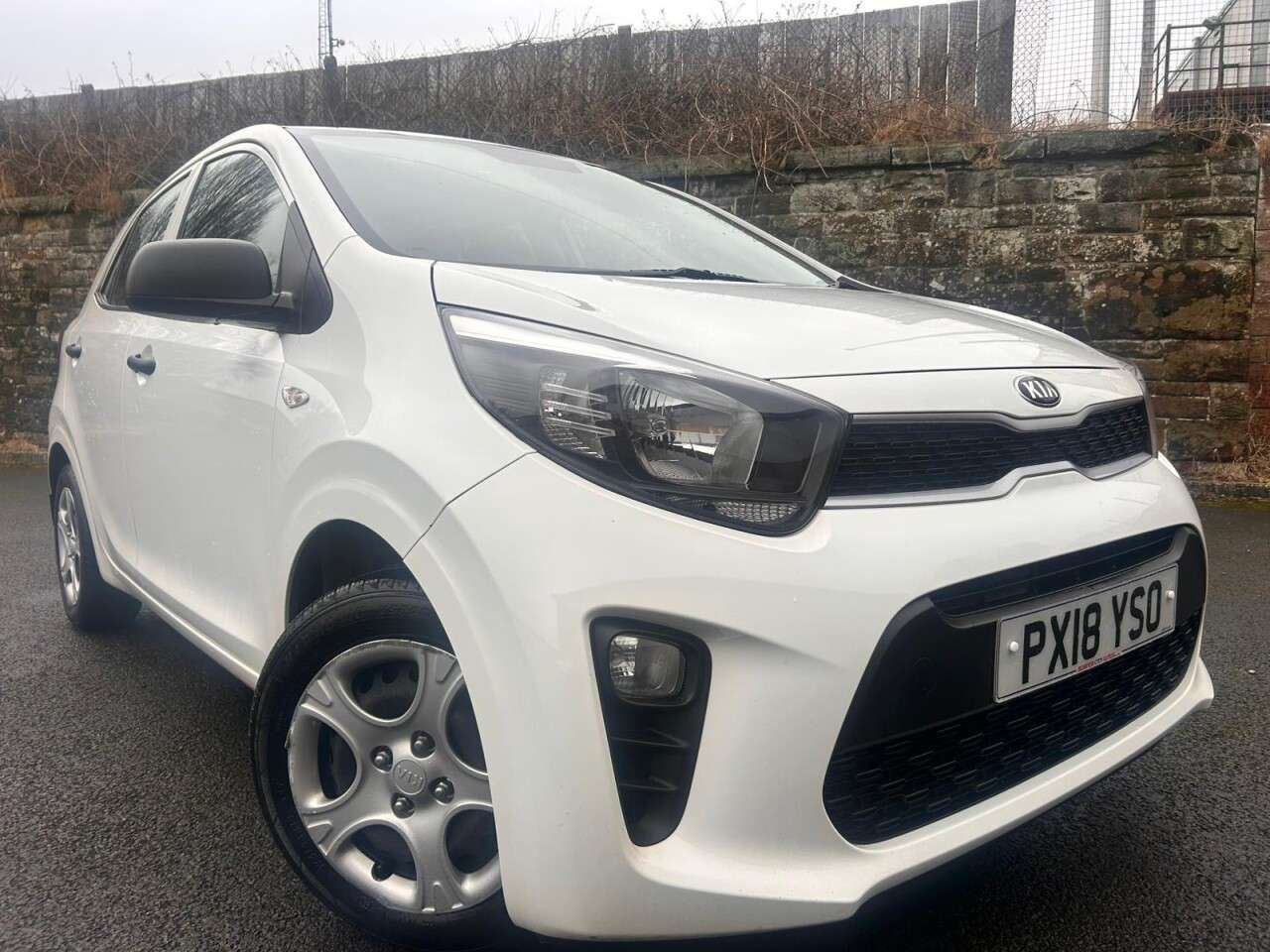 A 2018 KIA PICANTO 1.0 1 Hatchback 5dr Petrol Manual Euro 6 (66 bhp) WONDERFUL SERVICE HISTORY A 2018 KIA PICANTO 1.0 1 Hatchback 5dr Petrol Manual Euro 6 (66 bhp) WONDERFUL SERVICE HISTORY