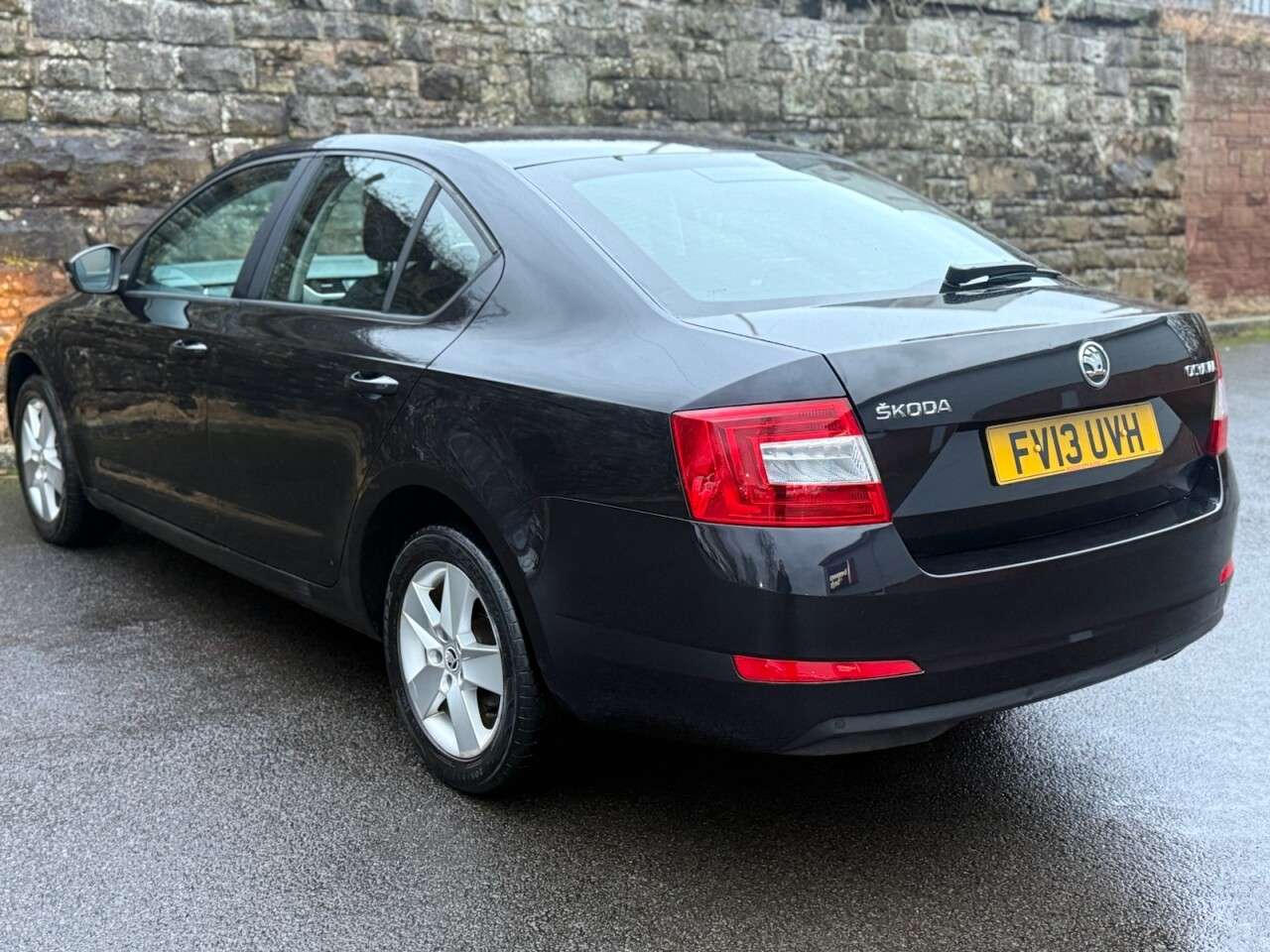2013 SKODA OCTAVIA 2013 SKODA OCTAVIA