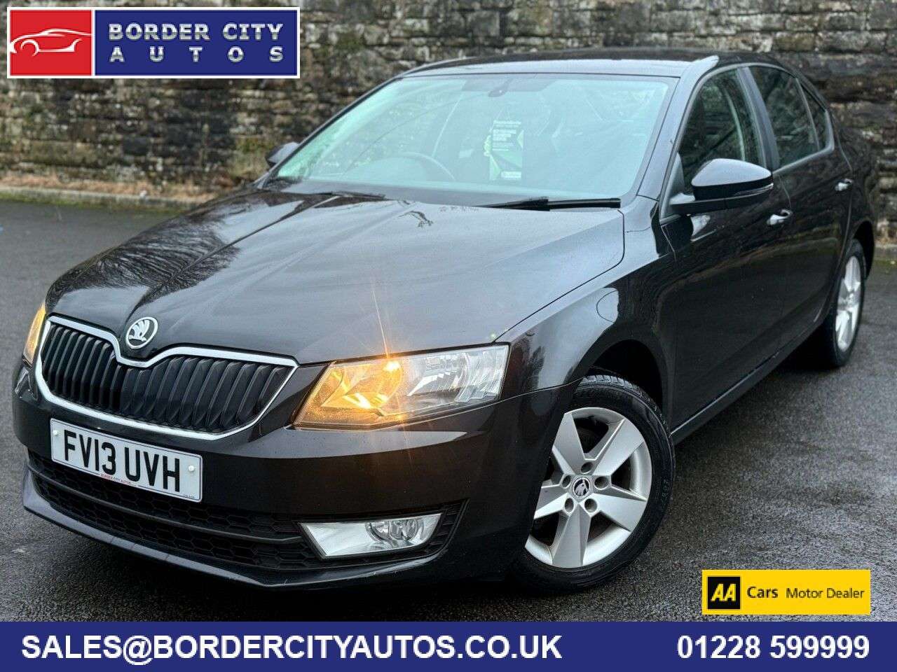 A 2013 SKODA OCTAVIA 1.6 TDI SE Hatchback 5dr Diesel Manual Euro 5 (s/s) (105 ps) RECENT TIMING A 2013 SKODA OCTAVIA 1.6 TDI SE Hatchback 5dr Diesel Manual Euro 5 (s/s) (105 ps) RECENT TIMING
