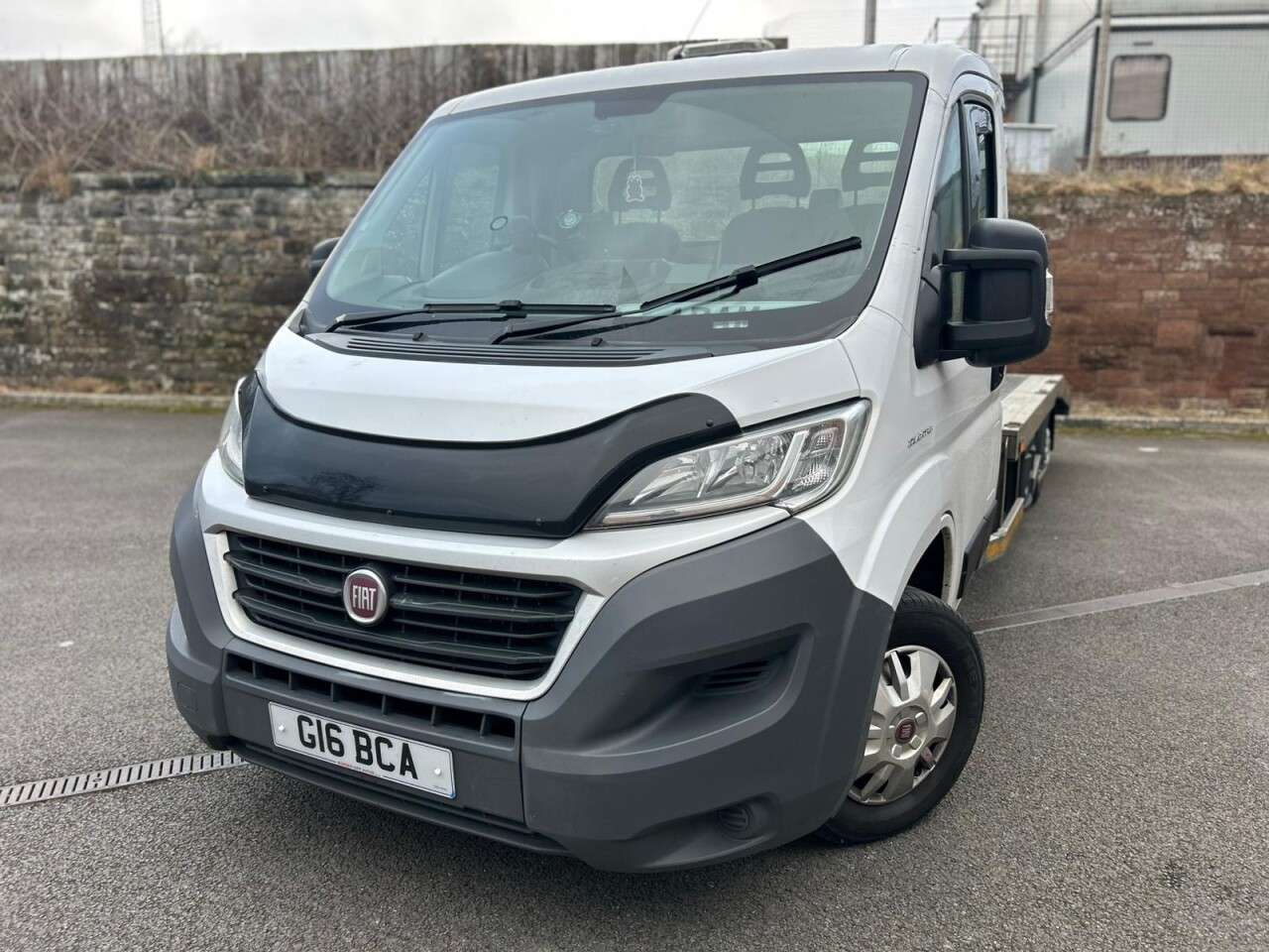 A 2019 FIAT DUCATO 2.3 MultiJetII 35 Chassis Cab 2dr Diesel Manual MLWB H1 Euro 6 (130 ps) FUL A 2019 FIAT DUCATO 2.3 MultiJetII 35 Chassis Cab 2dr Diesel Manual MLWB H1 Euro 6 (130 ps) FUL