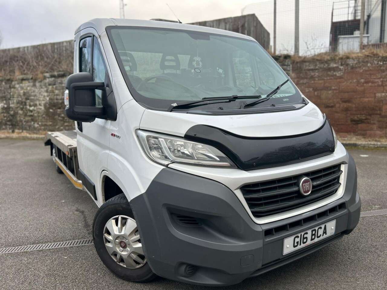A 2019 FIAT DUCATO 2.3 MultiJetII 35 Chassis Cab 2dr Diesel Manual MLWB H1 Euro 6 (130 ps) FUL A 2019 FIAT DUCATO 2.3 MultiJetII 35 Chassis Cab 2dr Diesel Manual MLWB H1 Euro 6 (130 ps) FUL
