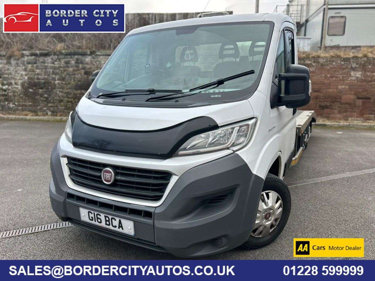 A 2019 FIAT DUCATO 2.3 MultiJetII 35 Chassis Cab 2dr Diesel Manual MLWB H1 Euro 6 (130 ps) FUL A 2019 FIAT DUCATO 2.3 MultiJetII 35 Chassis Cab 2dr Diesel Manual MLWB H1 Euro 6 (130 ps) FUL