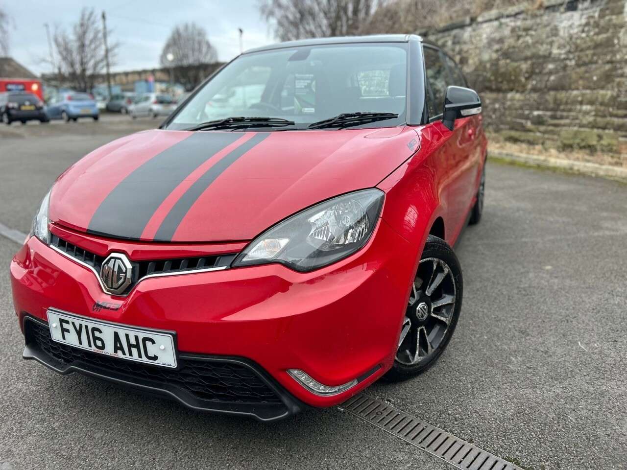A 2016 MG MG3 1.5 VTi-TECH 3Style Hatchback 5dr Petrol Manual Euro 6 (s/s) (106 ps) A 2016 MG MG3 1.5 VTi-TECH 3Style Hatchback 5dr Petrol Manual Euro 6 (s/s) (106 ps)