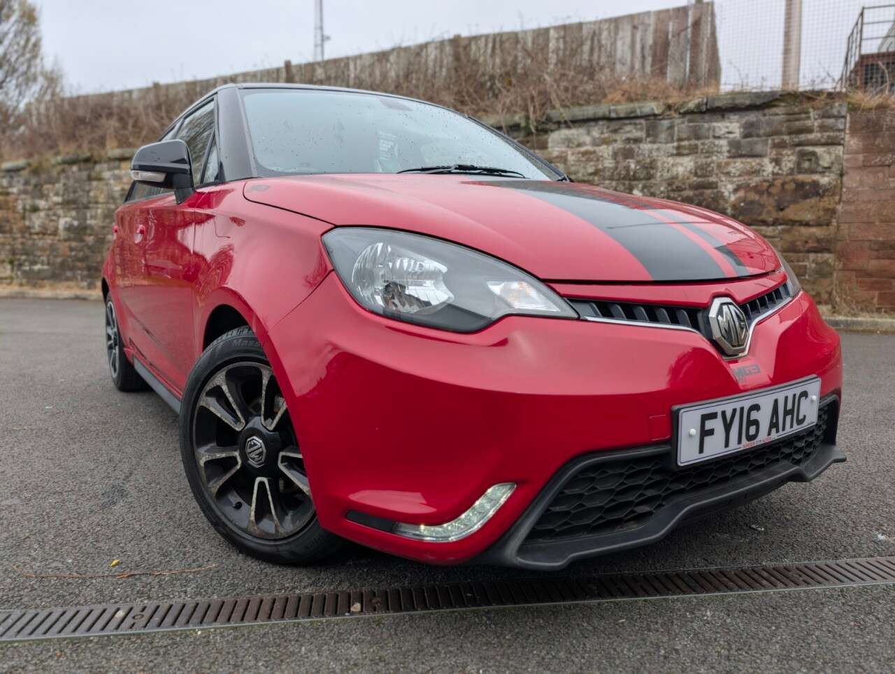 A 2016 MG MG3 1.5 VTi-TECH 3Style Hatchback 5dr Petrol Manual Euro 6 (s/s) (106 ps) A 2016 MG MG3 1.5 VTi-TECH 3Style Hatchback 5dr Petrol Manual Euro 6 (s/s) (106 ps)