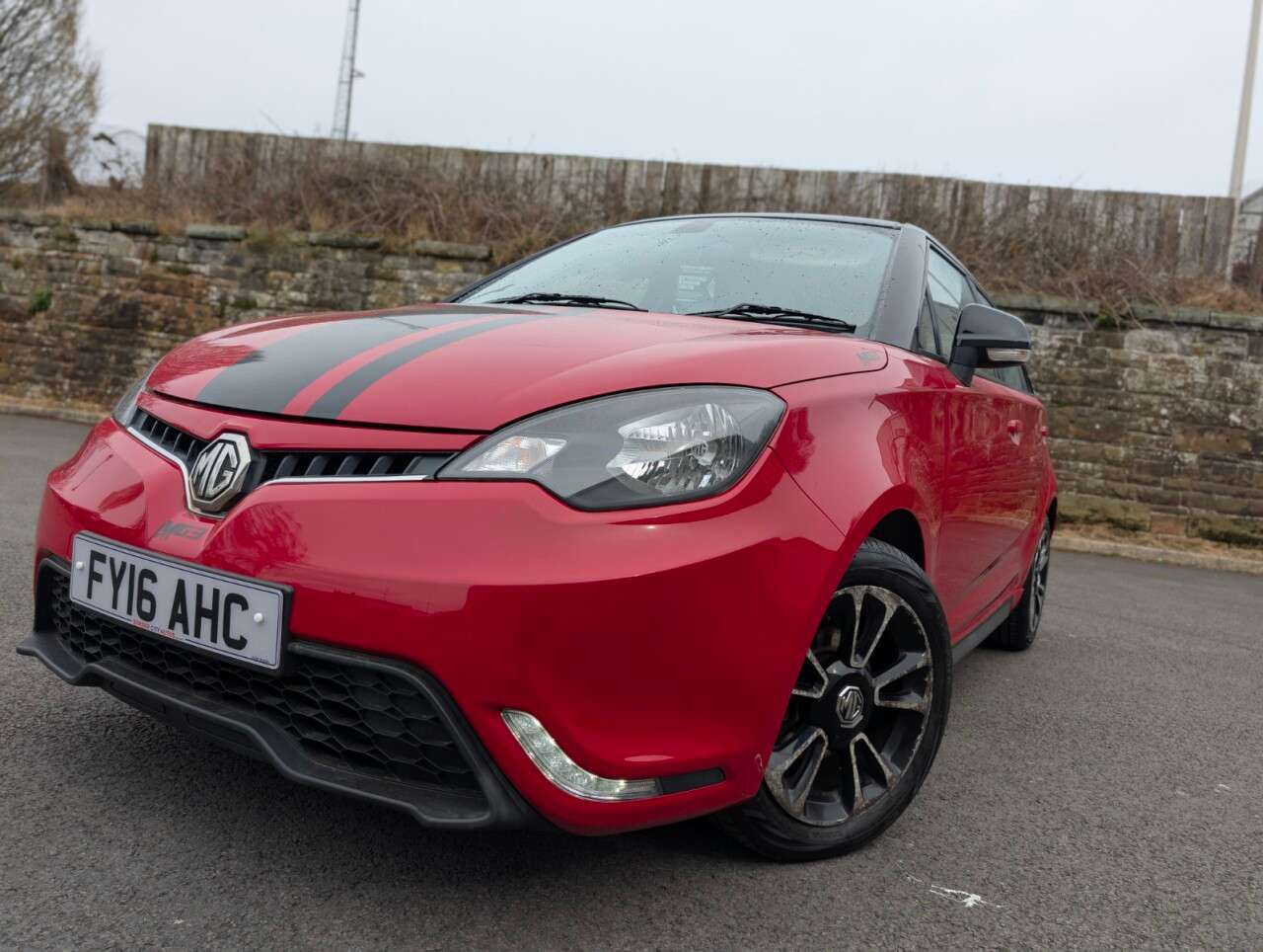A 2016 MG MG3 1.5 VTi-TECH 3Style Hatchback 5dr Petrol Manual Euro 6 (s/s) (106 ps) A 2016 MG MG3 1.5 VTi-TECH 3Style Hatchback 5dr Petrol Manual Euro 6 (s/s) (106 ps)