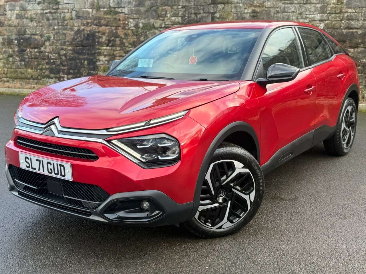 A 2021 CITROEN C4 1.2 PureTech Sense Plus Hatchback 5dr Petrol Manual Euro 6 (s/s) (130 ps) E A 2021 CITROEN C4 1.2 PureTech Sense Plus Hatchback 5dr Petrol Manual Euro 6 (s/s) (130 ps) E