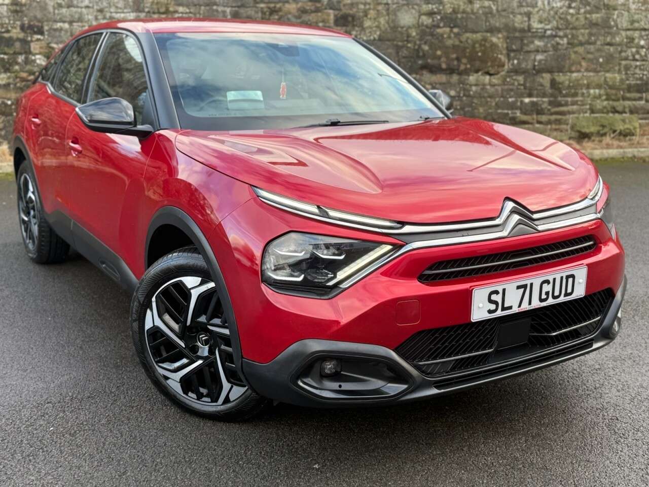 A 2021 CITROEN C4 1.2 PureTech Sense Plus Hatchback 5dr Petrol Manual Euro 6 (s/s) (130 ps) E A 2021 CITROEN C4 1.2 PureTech Sense Plus Hatchback 5dr Petrol Manual Euro 6 (s/s) (130 ps) E